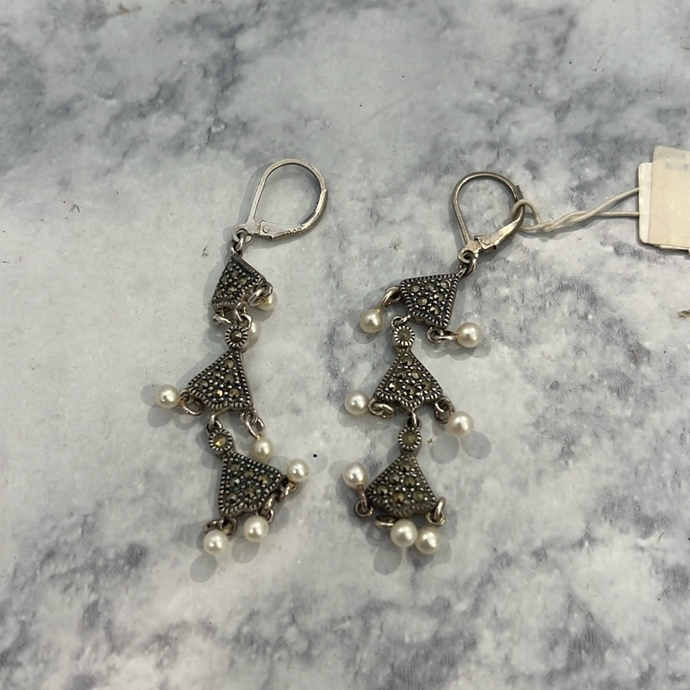 Judith Jack earrings